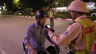 Siết chặt kiểm tra nồng độ cồn 