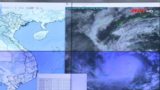 Cập nhật tình hình cơn bão số 13  