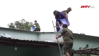 Nỗ lực giúp nhân dân phòng chống bão số 13