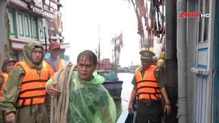  Công an Khánh Hòa chung tay chống bão số 13