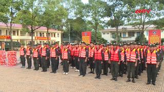 Đắk Lắk: Cảnh sát cơ động xuất quân hỗ trợ người dân phòng chống bão