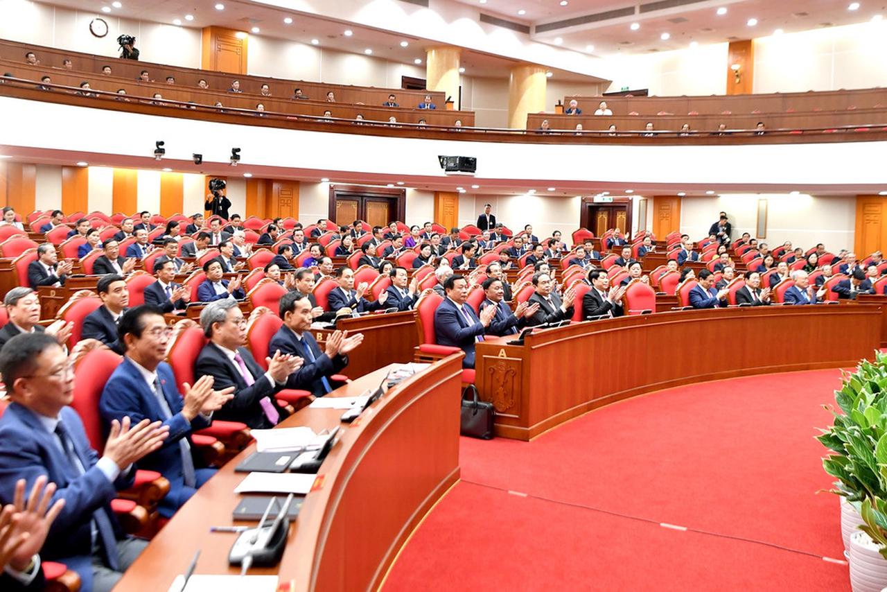 Bế mạc Hội nghị lần thứ 14 Ban Chấp hành Trung ương Đảng khóa XIII