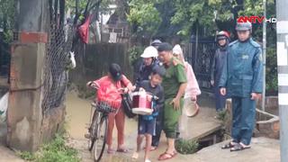 Ứng phó bão, tạm cấm lưu thông trên cao tốc Đà Nẵng-Quảng Ngãi