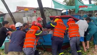 Chủ động bảo đảm an toàn nhất trước khi bão đổ bộ