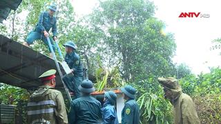 Phát huy vai trò Công an phường trong ứng phó bão