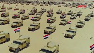 Căng thẳng gia tăng tại khu vực biên giới Israel - Ai Cập