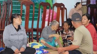 Đêm di dời người dân tránh trú bão