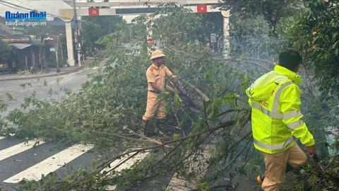 Triển khai các biện pháp an toàn cho người dân trước bão mạnh