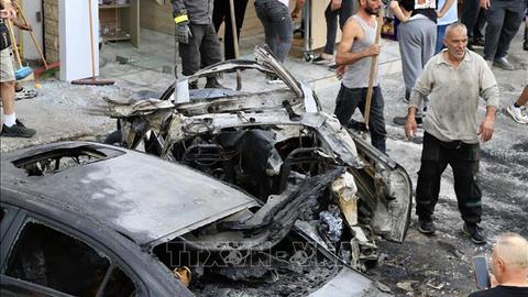  Israel không kích cơ sở hạ tầng của Hezbollah ở Liban