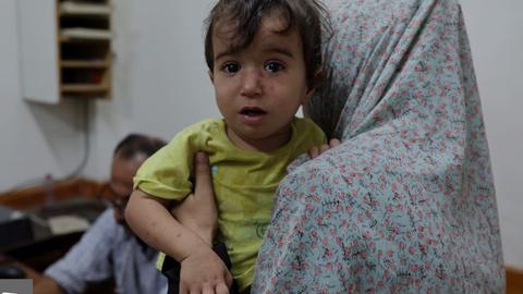 WHO khôi phục các dịch vụ y tế cơ bản và tiêm chủng cho trẻ em tại Gaza