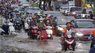 Mưa lớn kết hợp triều cường dâng cao tại TP.HCM