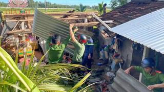 Công an Gia Lai triển khai cứu nạn, cứu hộ sau bão số 13