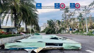 Bão số 13: 8 người chết và mất tích, hàng nghìn nhà sập, hư hỏng