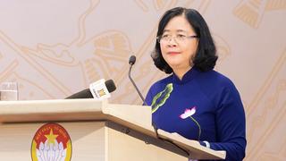 Hiệp thương bầu bà Bùi Thị Minh Hoài giữ chức Chủ tịch Ủy ban Trung ương MTTQ Việt Nam