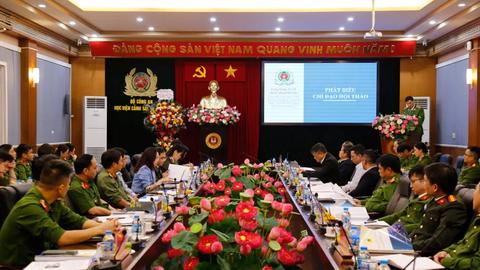 Đẩy mạnh chuyển đổi số, xây dựng trại giam thông minh