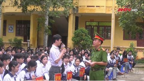 Tuyên truyền pháp luật cho học sinh qua phiên tòa giả định