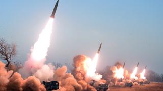 Triều Tiên phóng tên lửa đạn đạo