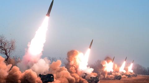 Triều Tiên phóng tên lửa đạn đạo