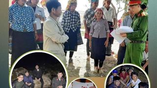 Công an xã Trạm Tấu quyết liệt đấu tranh với tội phạm ma túy