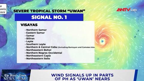 Philippines chuẩn bị khả năng đối phó với siêu bão Fung Wong