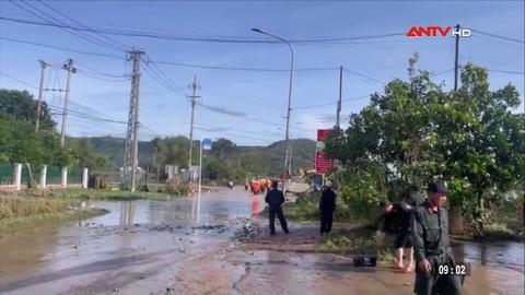 Thiệt hại nặng nề do bão số 13