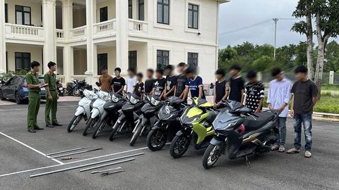 Báo động tình trạng thanh thiếu niên gây án