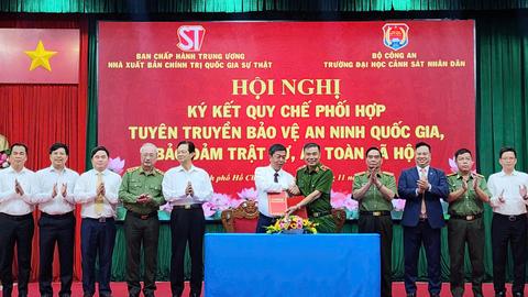 Phối hợp tuyên truyền bảo vệ an ninh quốc gia, bảo đảm trật tự, an toàn xã hội