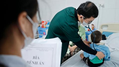 Cảnh báo gia tăng ca mắc sốt xuất huyết 