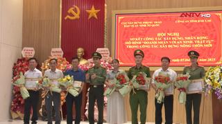 Nhân rộng mô hình “Doanh nhân với an ninh trật tự” 