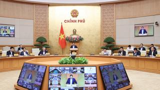 Phiên họp Chính phủ thường kỳ tháng 10