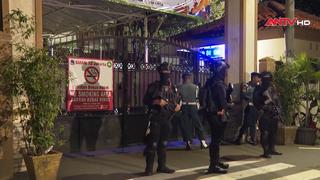 Indonesia tìm thấy bột nghi chất nổ trong một đền thờ Hồi giáo