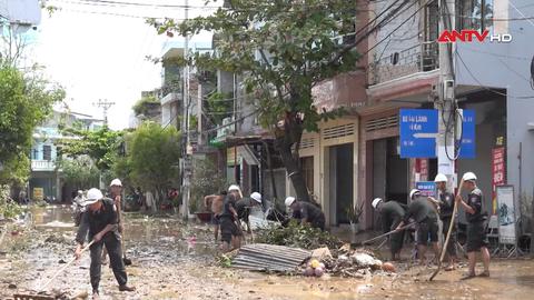 Công an tỉnh Đắk Lắk hỗ trợ nhân dân khắc phục hậu quả bão lũ