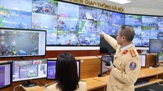Vi phạm giao thông giảm mạnh nhờ hệ thống camera AI