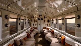 Triển lãm chuyến tàu quý tộc Orient Express tại Pháp