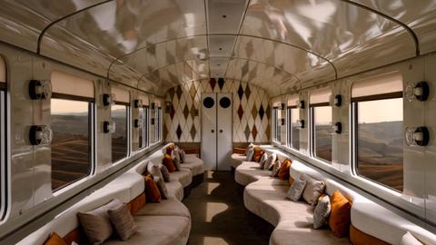 Triển lãm chuyến tàu quý tộc Orient Express tại Pháp