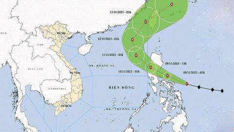 Từ Quảng Ninh đến Đắk Lắk chủ động ứng phó bão gần Biển Đông