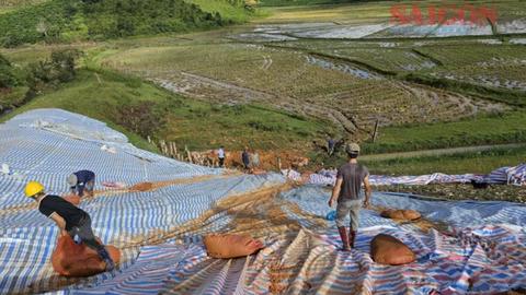 Tạm ứng kinh phí hỗ trợ người dân phải di dời quanh hồ Cay An