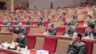 Hoạt dộng nổi bật của lãnh đạo Bộ Công an tuần qua 