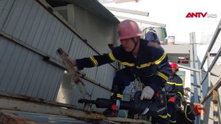 Lực lượng Công an khắc phục nhiều sự cố nguy hiểm do bão số 13 gây ra