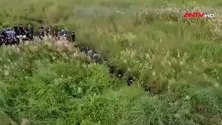 Dùng flycam hỗ trợ truy bắt đối tượng dùng súng nhựa cướp tài sản