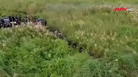 Dùng flycam hỗ trợ truy bắt đối tượng dùng súng nhựa cướp tài sản