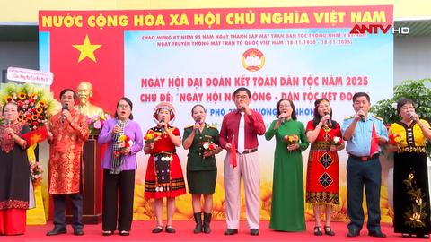 Lan tỏa giá trị từ ngày hội đại đoàn kết toàn dân tộc 