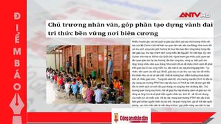 Tin tức nổi bật trên báo số ra ngày hôm nay (10/11)