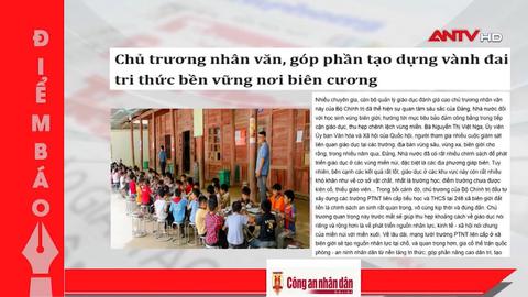 Tin tức nổi bật trên báo số ra ngày hôm nay (10/11)