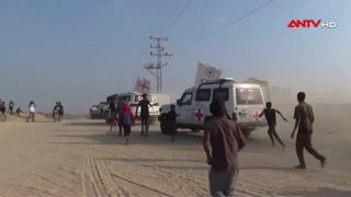 Hamas trao trả hài cốt sỹ quan Israel thiệt mạng năm 2014