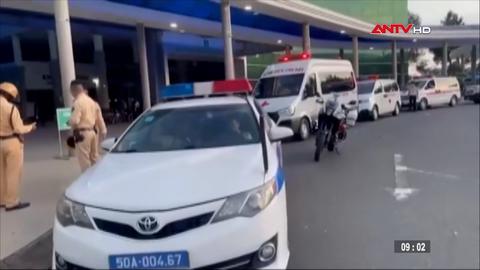 CSGT hộ tống đưa tạng hiến về các bệnh viện kịp thời, an toàn