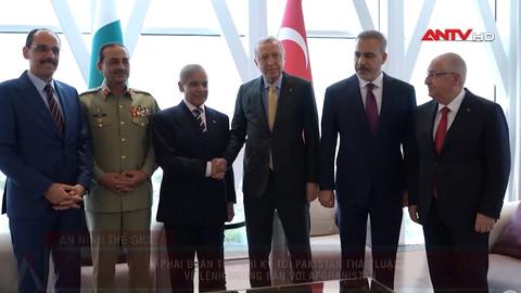 Phái đoàn Thổ Nhĩ Kỳ tới Pakistan thảo luận về lệnh ngừng bắn với Afghanistan