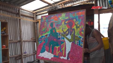 Nghệ thuật giúp giới trẻ Kenya tránh xa bạo lực