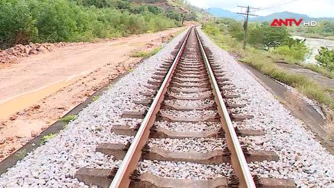 Bảo đảm an toàn hạ tầng đường sắt mùa mưa bão