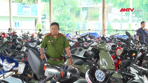 Cao điểm xử lý vi phạm giao thông trong học sinh